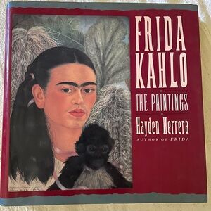 Frida Kahlo The Paintings by Hayden Herrera ~beautiful hardback colorful book